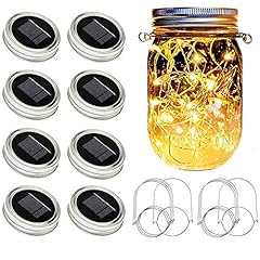 Solar mason jar for sale  Delivered anywhere in USA 