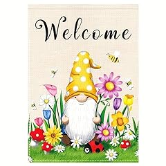 Spring welcome gnome for sale  Delivered anywhere in USA 