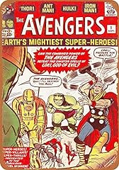 Keviewly avengers metal for sale  Delivered anywhere in USA 
