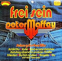 Peter maffay frei gebraucht kaufen  Wird an jeden Ort in Deutschland