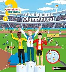 Jeux olympiques questions d'occasion  Livré partout en France