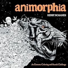 Animorphia extreme coloring for sale  Delivered anywhere in USA 