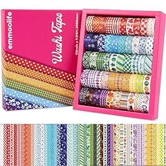 Emmoolife rolls washi for sale  Delivered anywhere in USA 