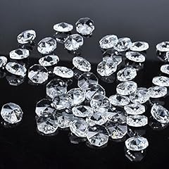 50pcs 18mm clear for sale  Delivered anywhere in USA 