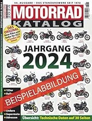Motorrad katalog 2026 gebraucht kaufen  Wird an jeden Ort in Deutschland