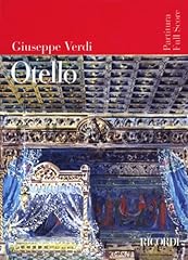 Giuseppe verdi otello usato  Spedito ovunque in Italia 