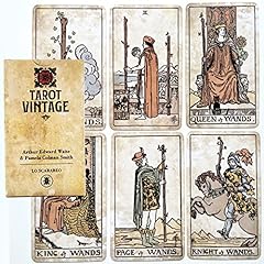 Atesswy vintage tarot for sale  Delivered anywhere in USA 