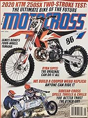 Motocross magazine may for sale  Delivered anywhere in USA 