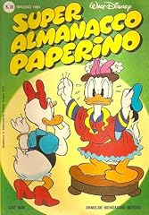 Super almanacco paperino usato  Spedito ovunque in Italia 