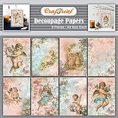 Craftreat decoupage paper for sale  Delivered anywhere in UK