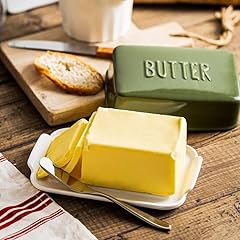 Porcelain covered butter for sale  Delivered anywhere in UK