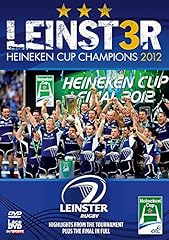 Leinster heineken cup for sale  Delivered anywhere in UK