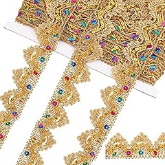 Pandahall goldener spitzenbesa gebraucht kaufen  Wird an jeden Ort in Deutschland