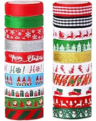 Christmas ribbon inch for sale  Delivered anywhere in USA 