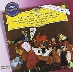 Orff carmina burana d'occasion  Livré partout en France