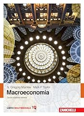 Macroeconomia. con book usato  Spedito ovunque in Italia 