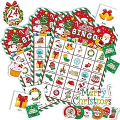 Funnlot christmas bingo for sale  Delivered anywhere in USA 