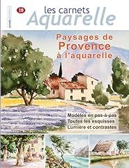 Carnets aquarelle paysages d'occasion  Livré partout en France