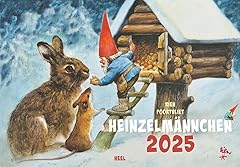 Heinzelmännchen kalender 2025 gebraucht kaufen  Wird an jeden Ort in Deutschland