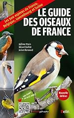 Guide oiseaux d'occasion  Livré partout en France