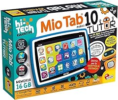 Liscianigiochi mio tab usato  Spedito ovunque in Italia 