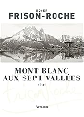 Mont blanc vallées d'occasion  Livré partout en France