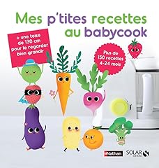 livre recette babycook d'occasion  Livré partout en France