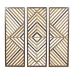 Deco wood geometric for sale  Delivered anywhere in USA 