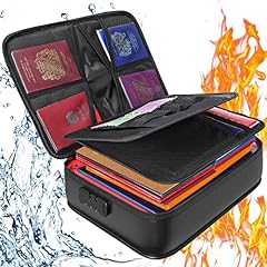 Fireproof document bag for sale  Delivered anywhere in UK