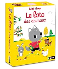 Bébé loup loto d'occasion  Livré partout en France