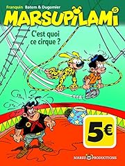 Marsupilami tome cirque d'occasion  Livré partout en France