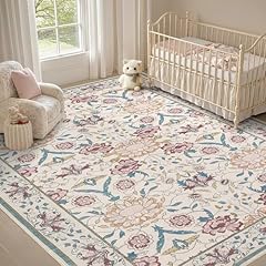 Nursery rug 9x12 for sale  Delivered anywhere in USA 