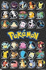 Trends international pokémon d'occasion  Livré partout en Belgiqu