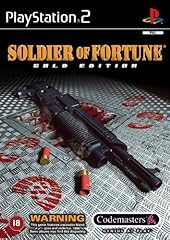 Soldier fortune gold usato  Spedito ovunque in Italia 