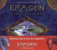 Eragon guide alagaësia d'occasion  Livré partout en France