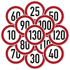 Verkehrszeichenaufkleber zulä gebraucht kaufen  Wird an jeden Ort in Deutschland