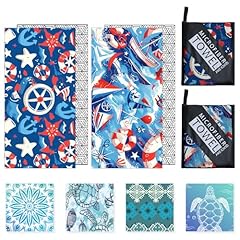 Microfibre beach towels for sale  Delivered anywhere in UK