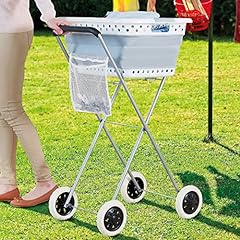 Laundry trolley foldable for sale  Delivered anywhere in Ireland