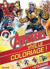 Marvel avengers coloriage d'occasion  Livré partout en France