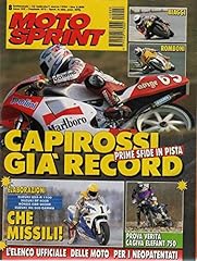 Motosprint marzo aprile usato  Spedito ovunque in Italia 