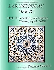 Arabesque maroc tome d'occasion  Livré partout en France