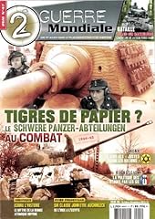 Guerre mondiale tigres d'occasion  Livré partout en France