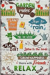 Garden rules garden for sale  Delivered anywhere in USA 