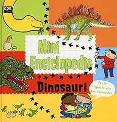 Dinosauri. mini enciclopedia. usato  Spedito ovunque in Italia 