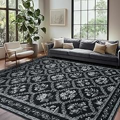 Twodrapes black floral for sale  Delivered anywhere in USA 