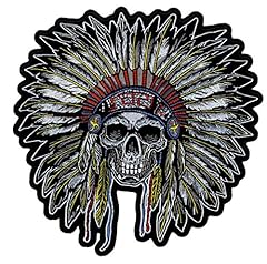 Indian chief skull for sale  Delivered anywhere in USA 
