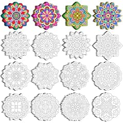 Pcs mandala coloring for sale  Delivered anywhere in USA 