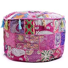 Aakriti indian pouf gebraucht kaufen  Wird an jeden Ort in Deutschland