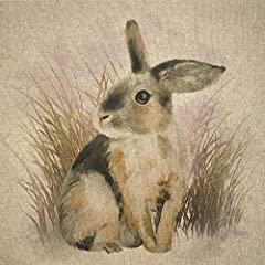 Rabbits watercolour woodlands for sale  Delivered anywhere in UK