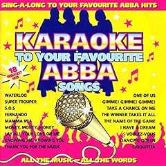 Abba karaoke for sale  Delivered anywhere in UK